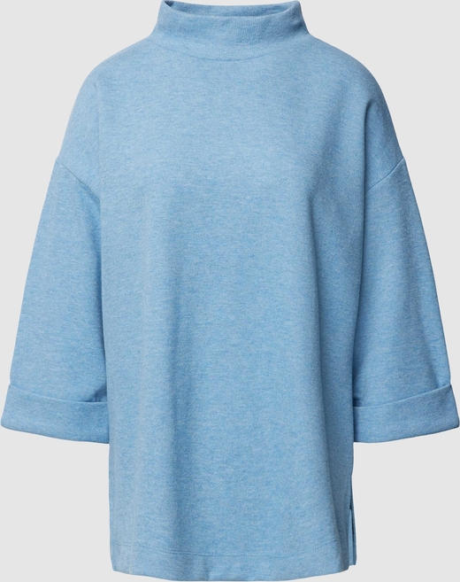 Niebieska bluza Soyaconcept z bawełny