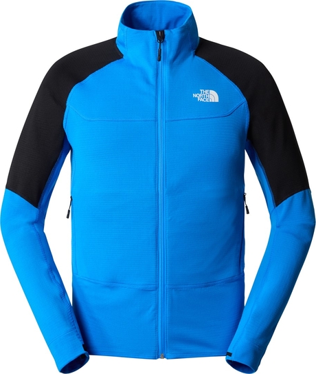 Niebieska bluza The North Face w sportowym stylu