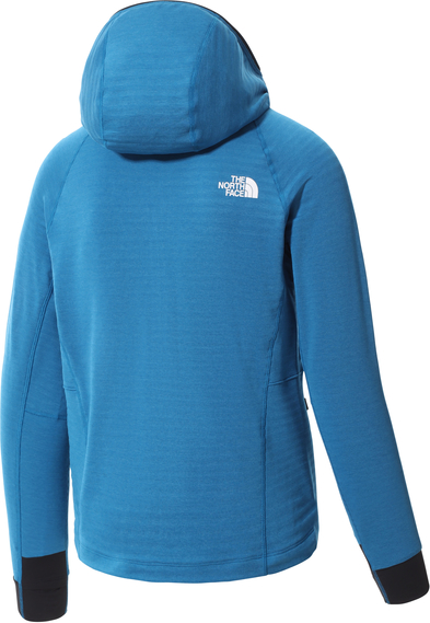 Niebieska bluza The North Face w sportowym stylu z tkaniny