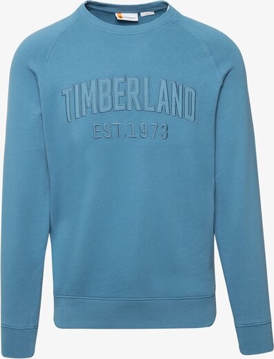 Niebieska bluza Timberland w młodzieżowym stylu
