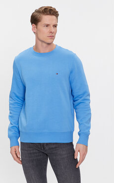 Niebieska bluza Tommy Hilfiger w stylu casual