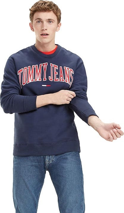 Niebieska bluza Tommy Jeans