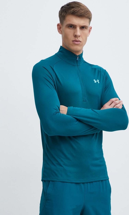 Niebieska bluza Under Armour w sportowym stylu