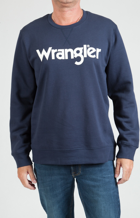 Niebieska bluza Wrangler
