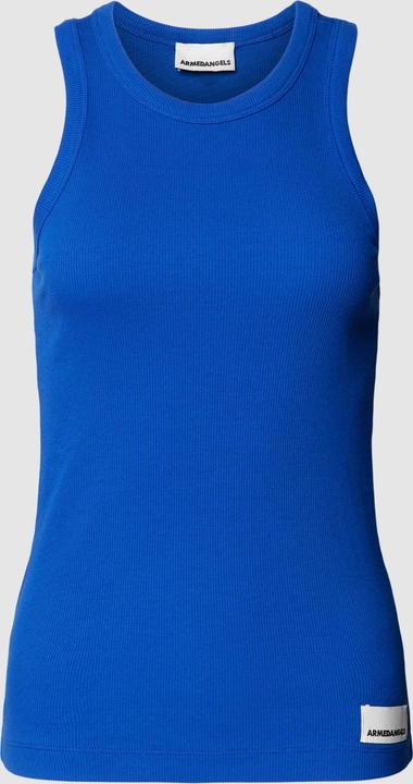 Niebieska bluzka ARMEDANGELS z bawełny