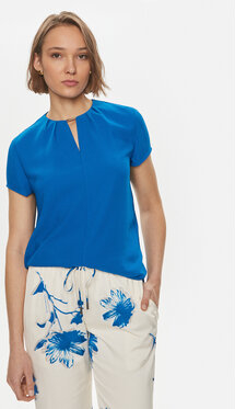 Niebieska bluzka Calvin Klein