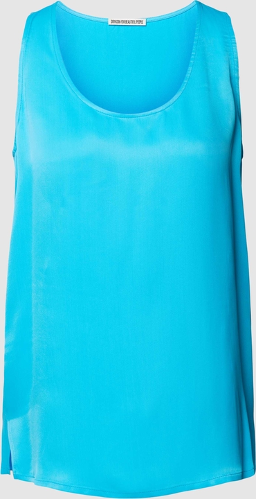 Niebieska bluzka Drykorn w stylu casual