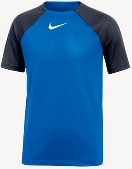 Niebieska bluzka dziecięca Nike z tkaniny