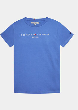 Niebieska bluzka dziecięca Tommy Hilfiger