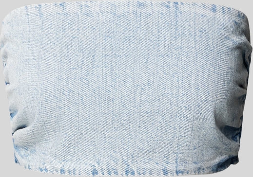 Niebieska bluzka Gina Tricot z bawełny