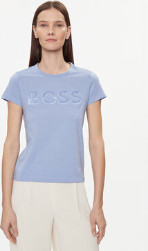 Niebieska bluzka Hugo Boss
