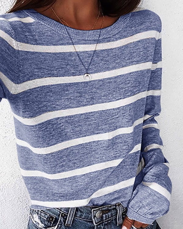 Niebieska bluzka Kendallme
