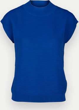 Niebieska bluzka Molton z krótkim rękawem