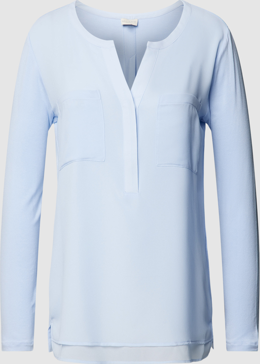 Niebieska bluzka Peek&Cloppenburg w stylu casual
