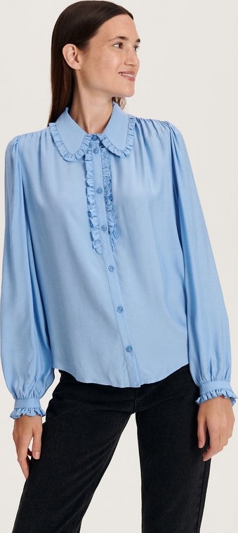 Niebieska bluzka Reserved