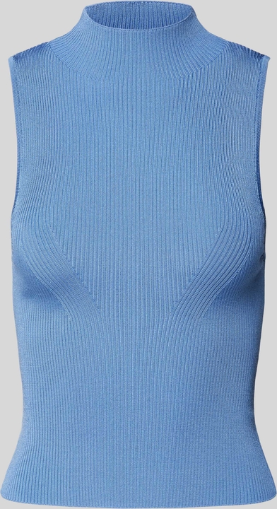 Niebieska bluzka Stefanel