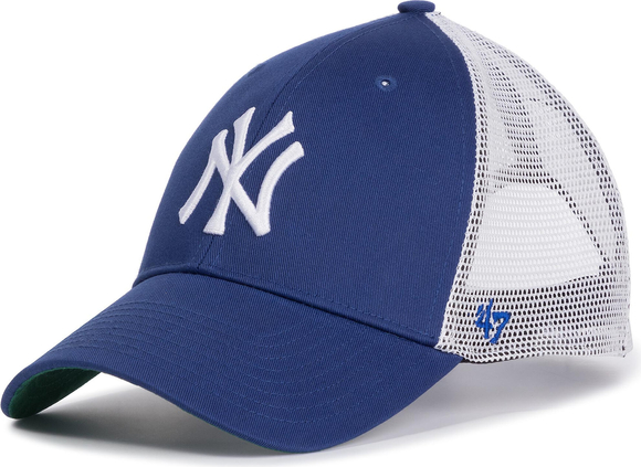 Niebieska czapka 47 Brand z nadrukiem