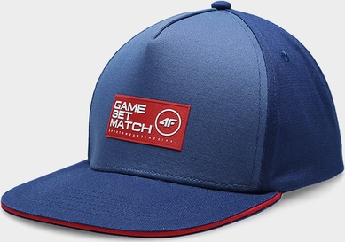 Niebieska czapka 4F