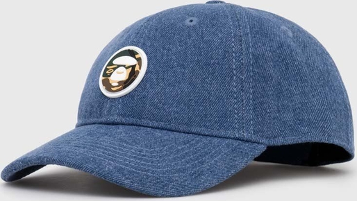 Niebieska czapka AAPE