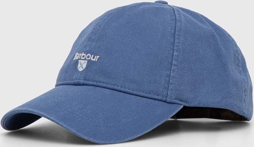 Niebieska czapka Barbour