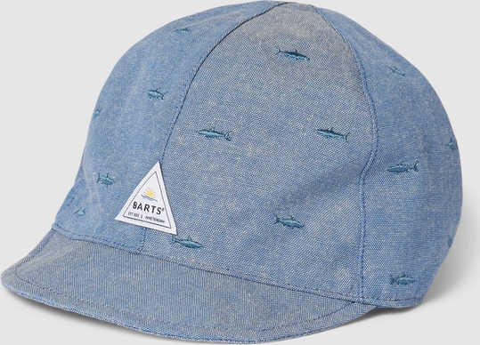Niebieska czapka Barts