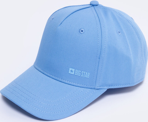 Niebieska czapka Big Star