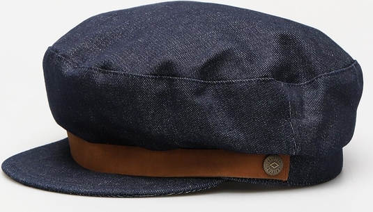 Niebieska czapka Brixton