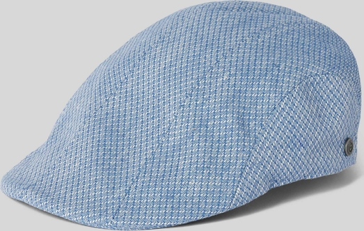 Niebieska czapka Bugatti