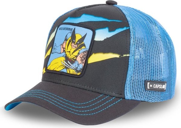 Niebieska czapka Capslab