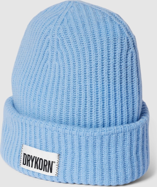 Niebieska czapka Drykorn