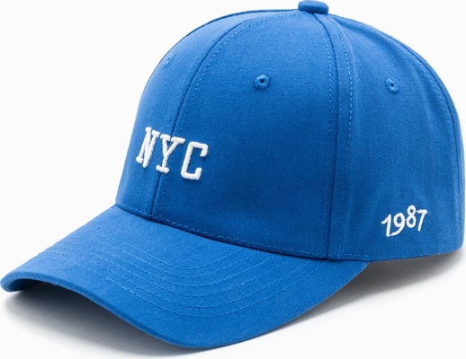 Niebieska czapka Edoti