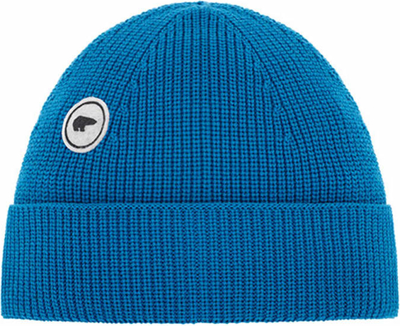 Niebieska czapka Eisbär