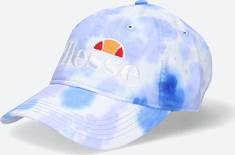 Niebieska czapka Ellesse
