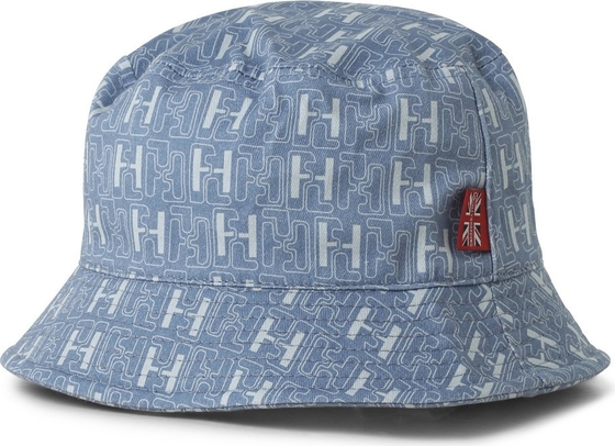 Niebieska czapka Finshley & Harding