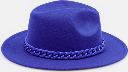 Niebieska czapka Gate