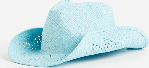 Niebieska czapka H & M
