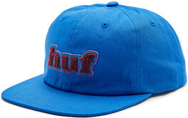 Niebieska czapka HUF