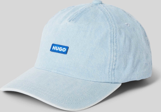 Niebieska czapka Hugo Blue