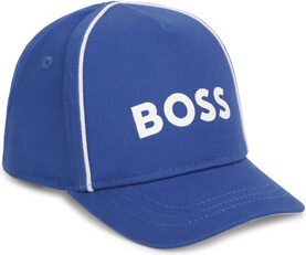 Niebieska czapka Hugo Boss