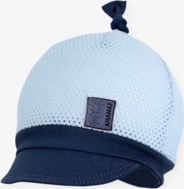 Niebieska czapka Iltom