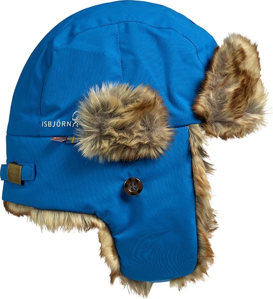 Niebieska czapka Isbjörn