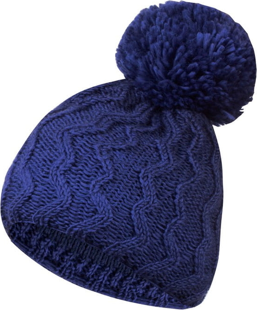 Niebieska czapka Kamea