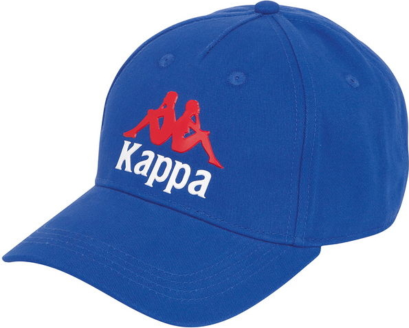 Niebieska czapka Kappa
