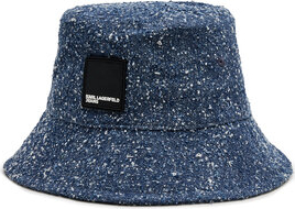 Niebieska czapka Karl Lagerfeld