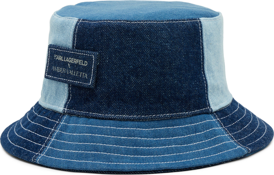 Niebieska czapka Karl Lagerfeld