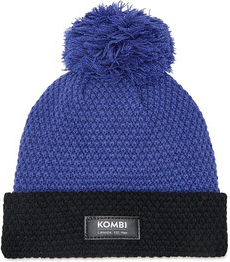 Niebieska czapka Kombi