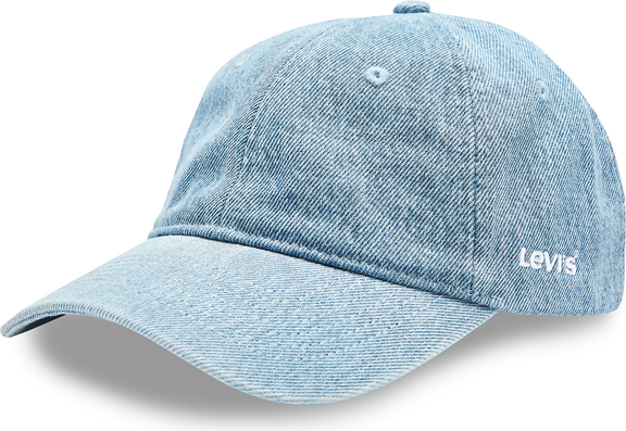 Niebieska czapka Levis