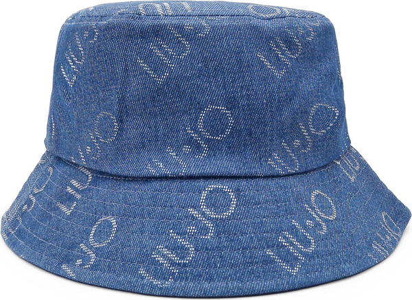 Niebieska czapka Liu-Jo