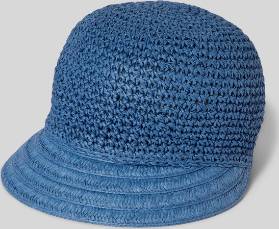 Niebieska czapka Loevenich