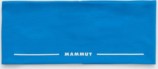 Niebieska czapka Mammut